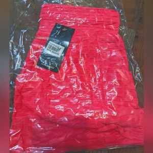 Hot Pink Scrunchy Yoga Shorts